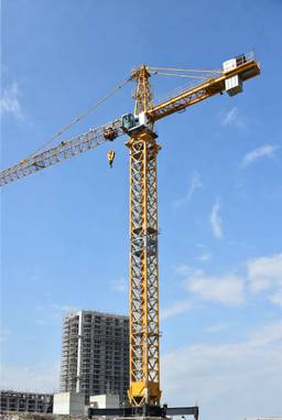 Used Zoomlion T6515-10 10 Ton Flat Top Tower Crane 2018 Review