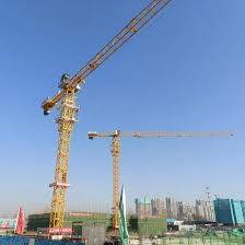 Used Dahan 6013-6 6 Ton Flat Top Tower Crane 2020 Review