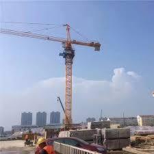 Used XCMG XGT7018-10 10 Ton Flat Top Tower Crane 2021 Review