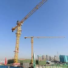 Used Dahan 6013-6 6 Ton Flat Top Tower Crane 2020 Review