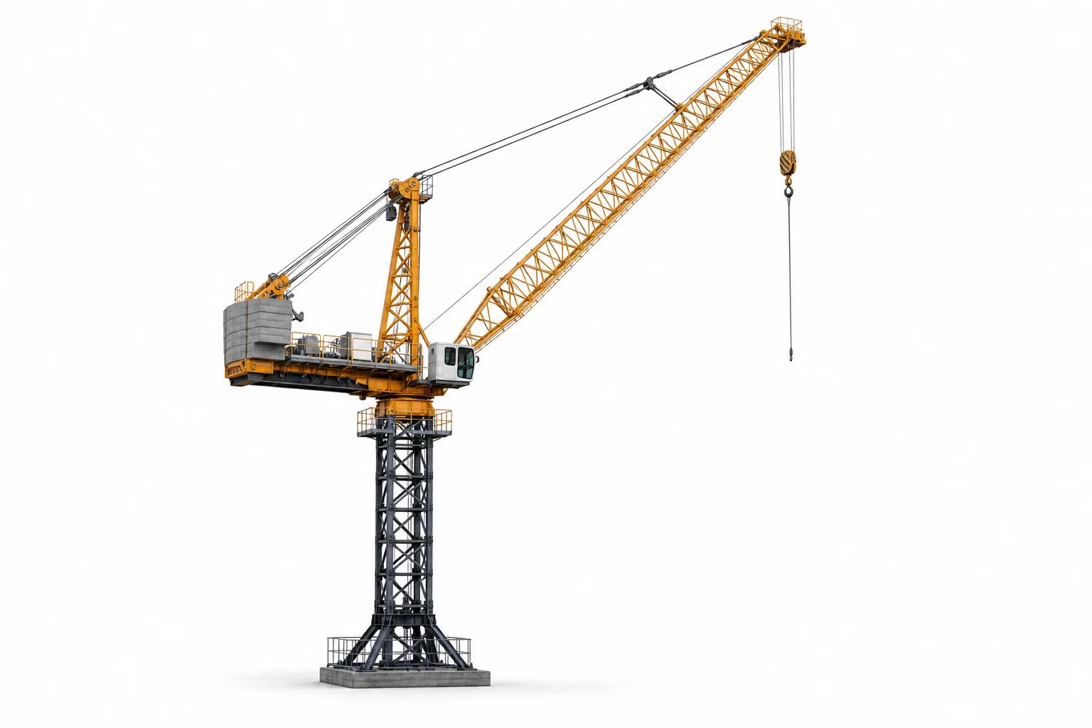 Luffing Tower Crane