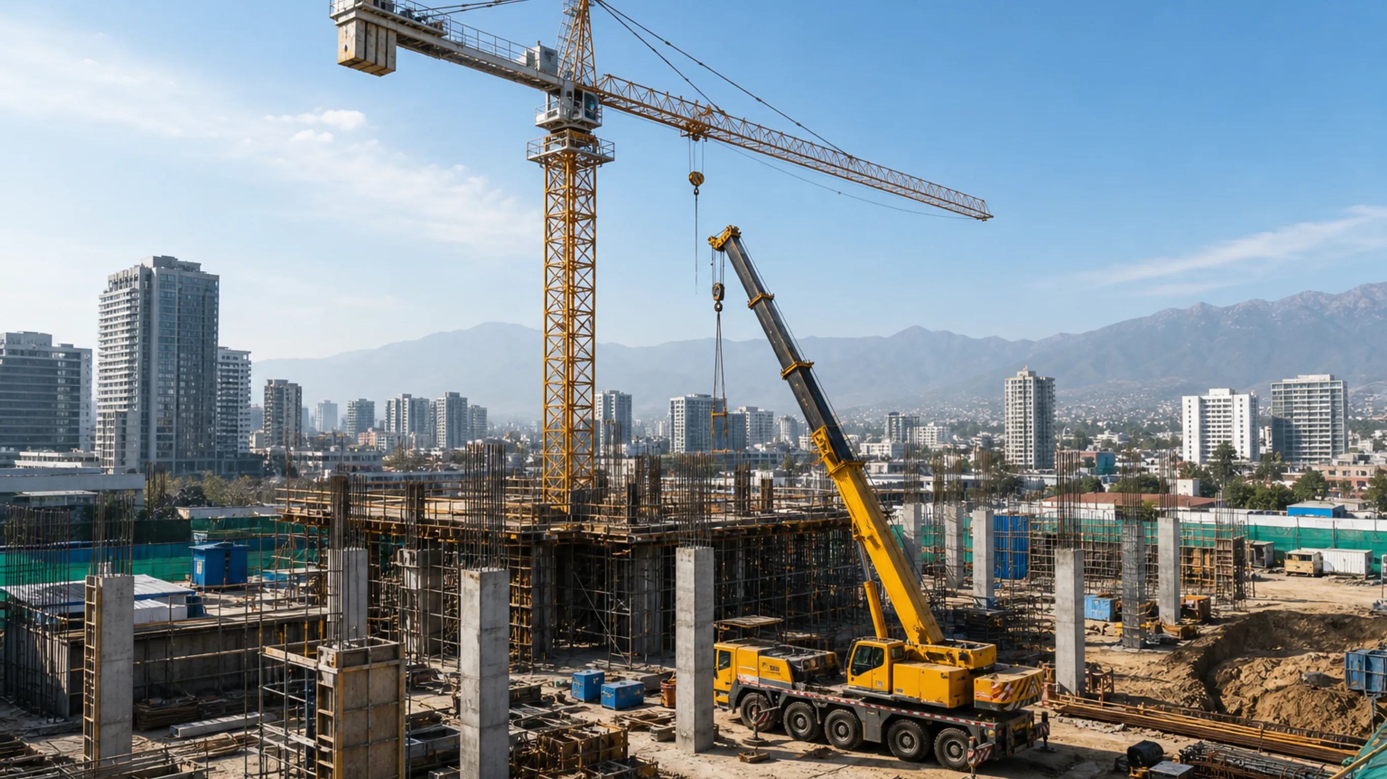 Chile Project Site