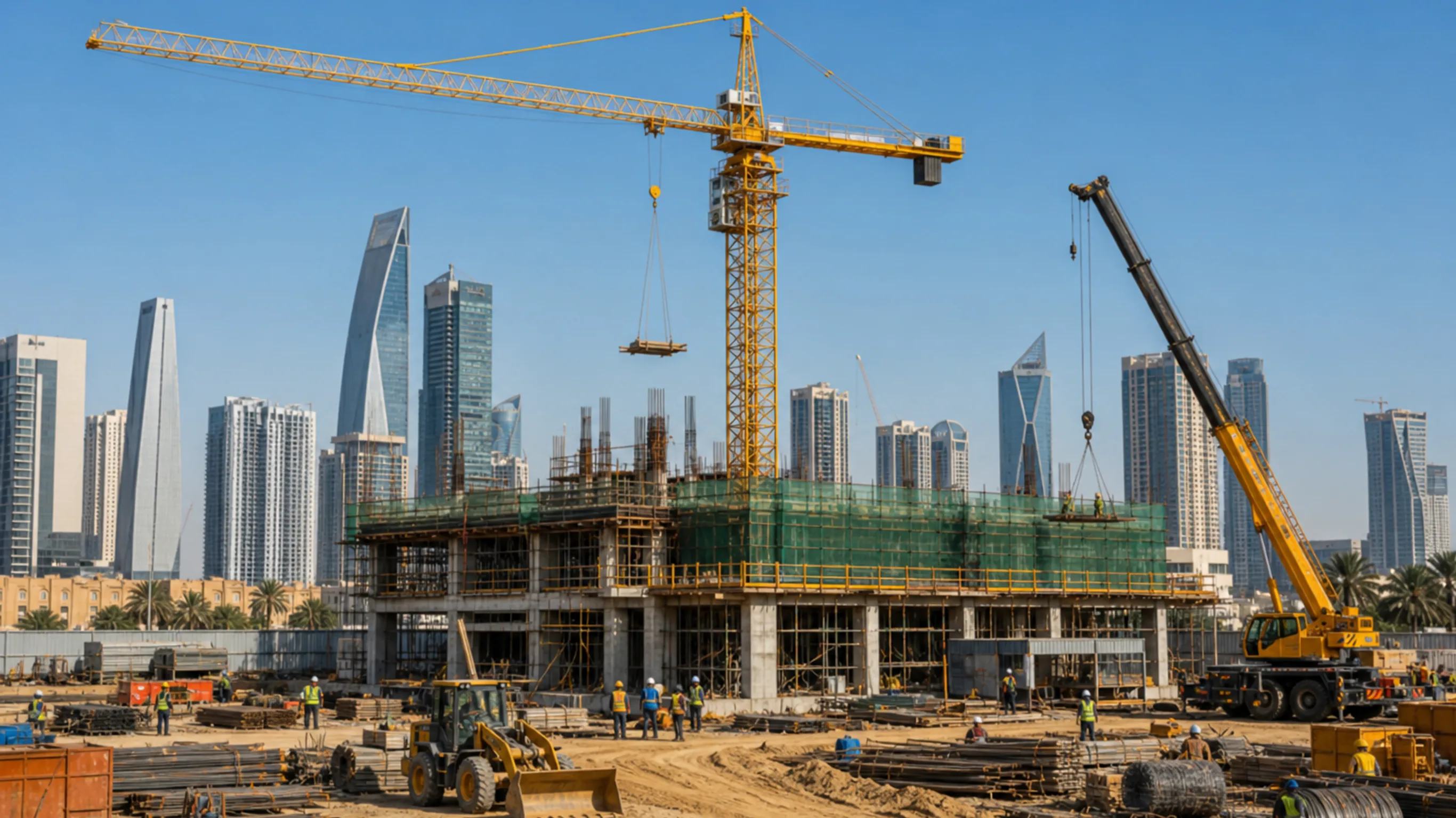 Saudi Arabia Project Site